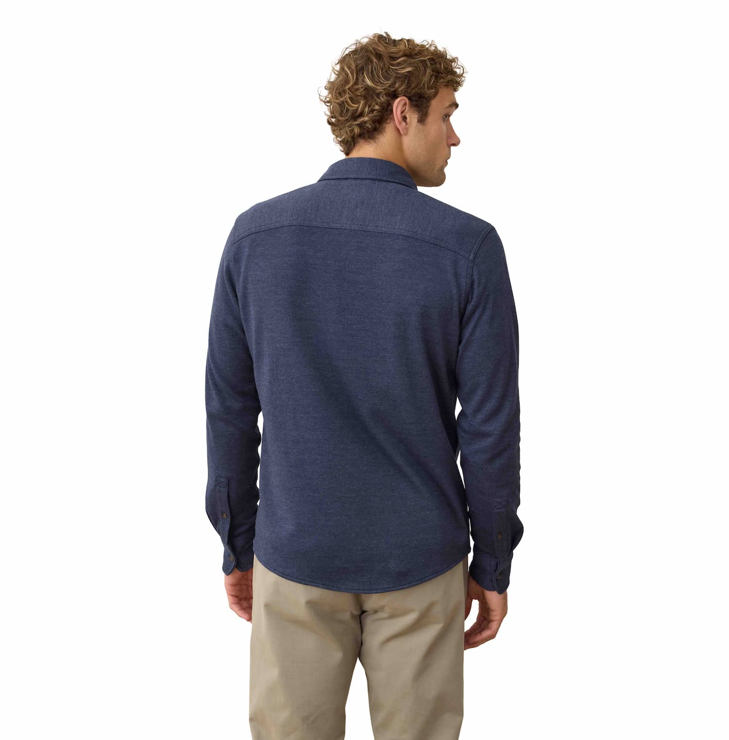 Marine Layer Men's Pacifica Stretch Long Sleeve Shirt - Image 3