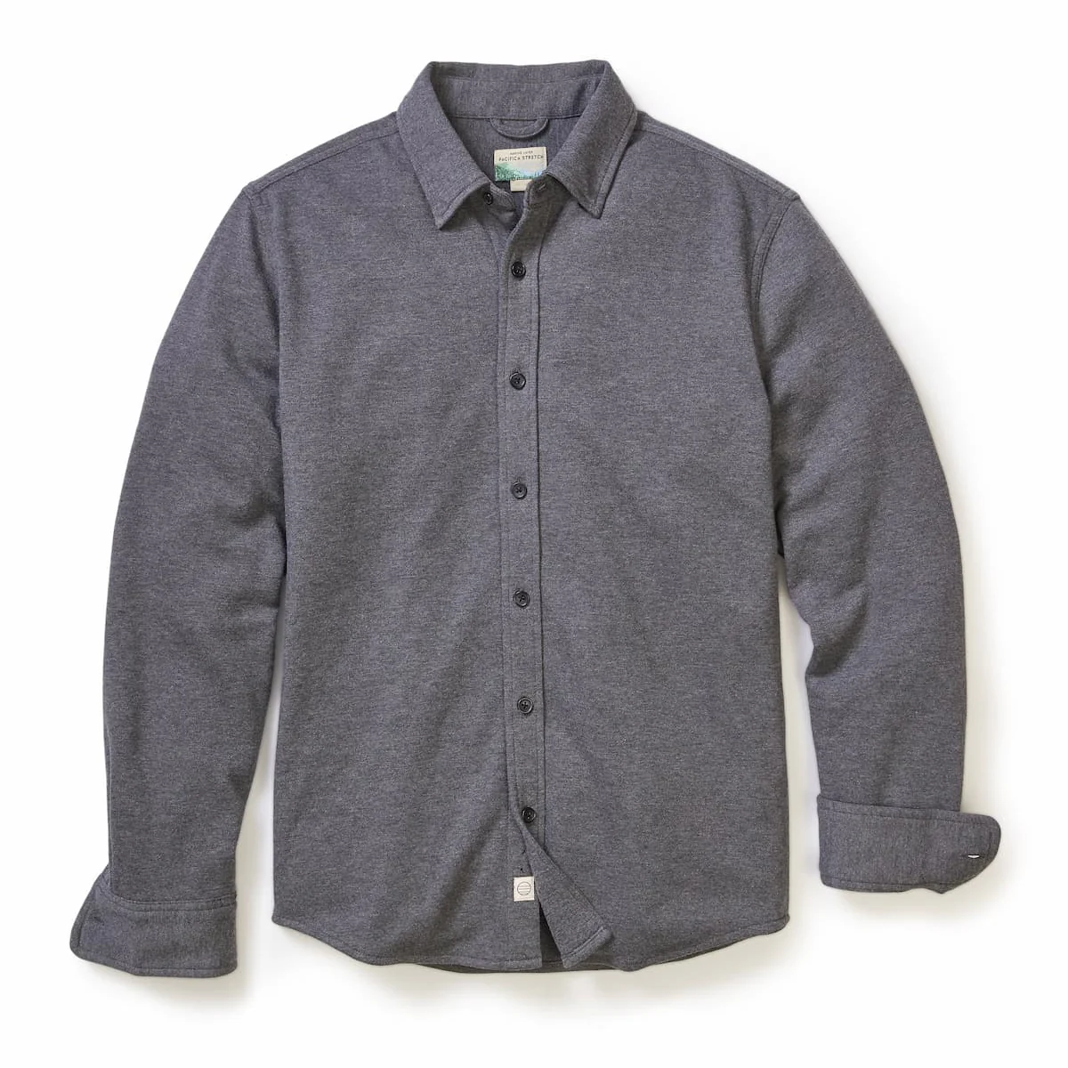 Marine Layer Men's Pacifica Stretch Long Sleeve Shirt - Image 5