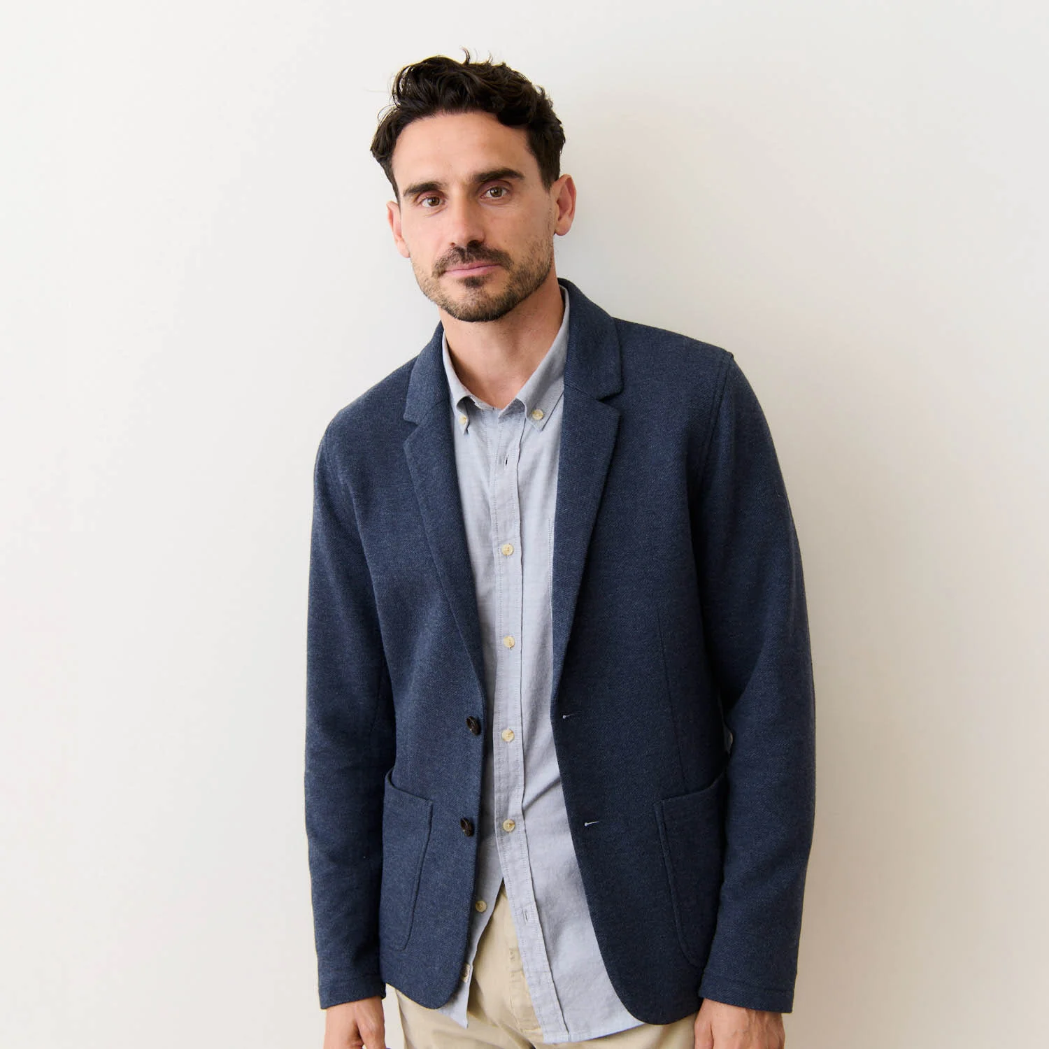 Marine Layer Men's Pacifica Twill Blazer - Image 2