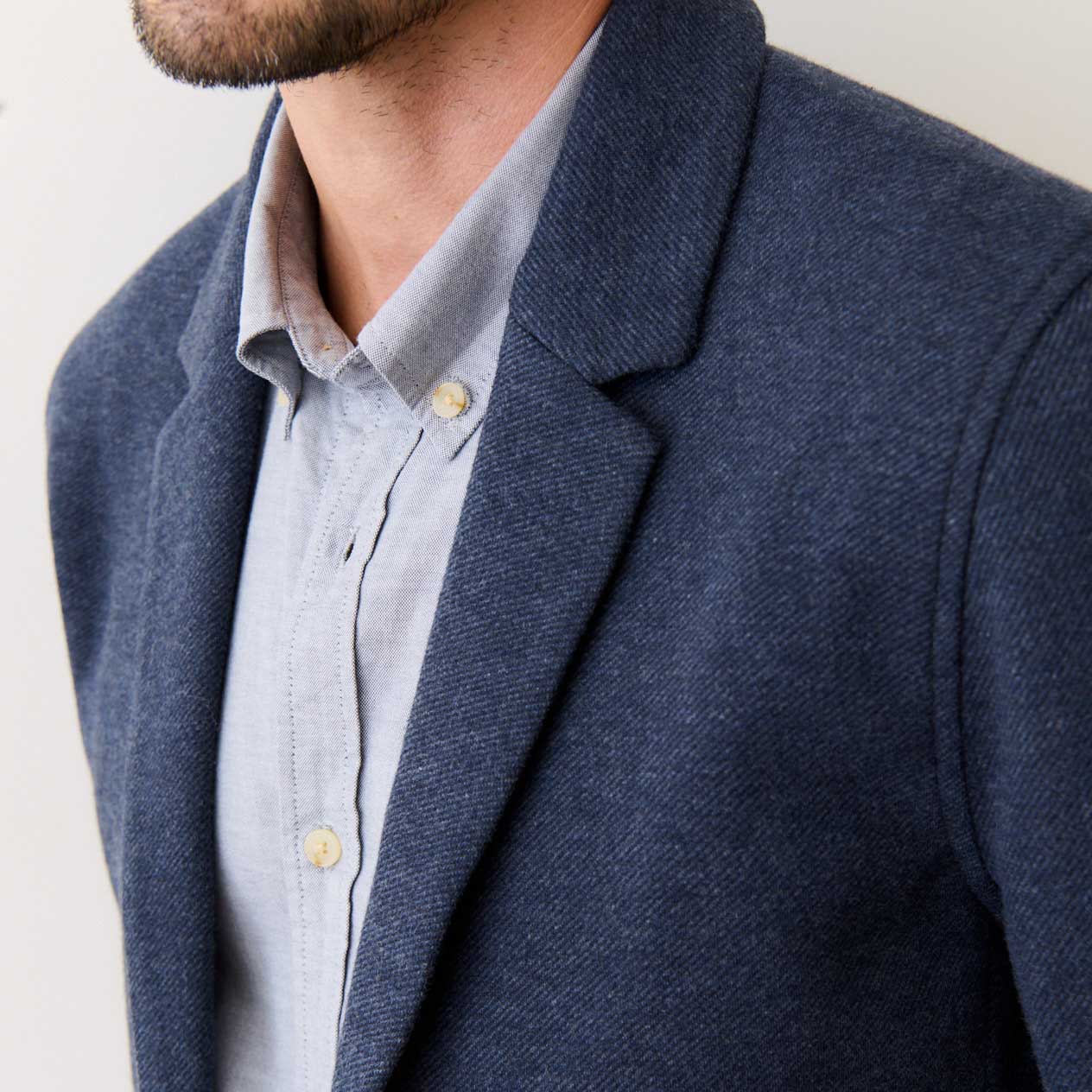 Marine Layer Men's Pacifica Twill Blazer - Image 3