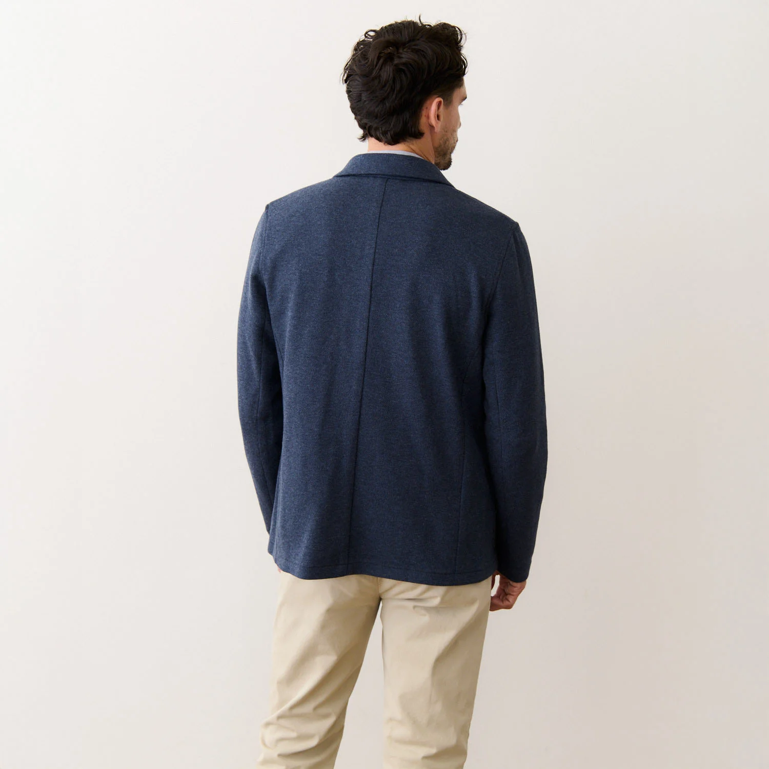 Marine Layer Men's Pacifica Twill Blazer - Image 4