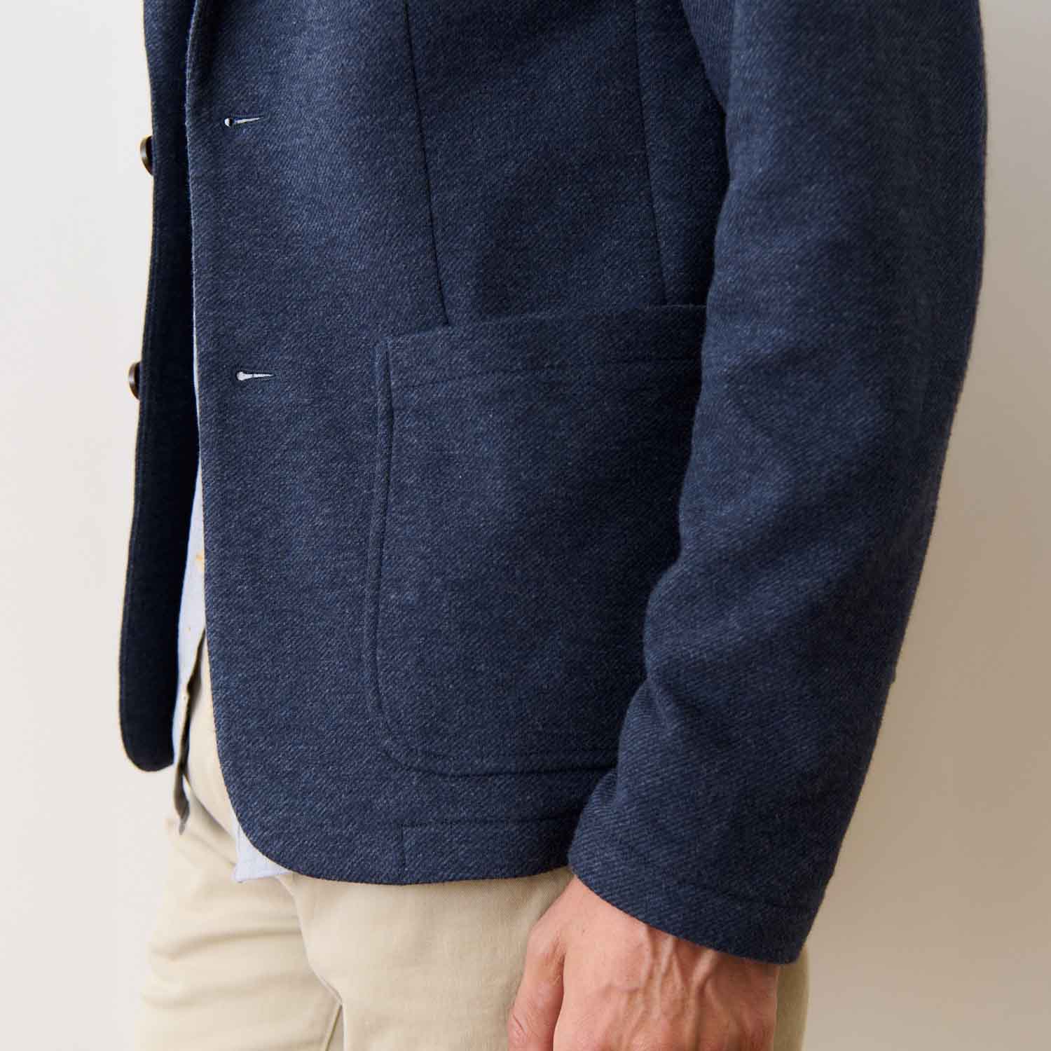 Marine Layer Men's Pacifica Twill Blazer - Image 5