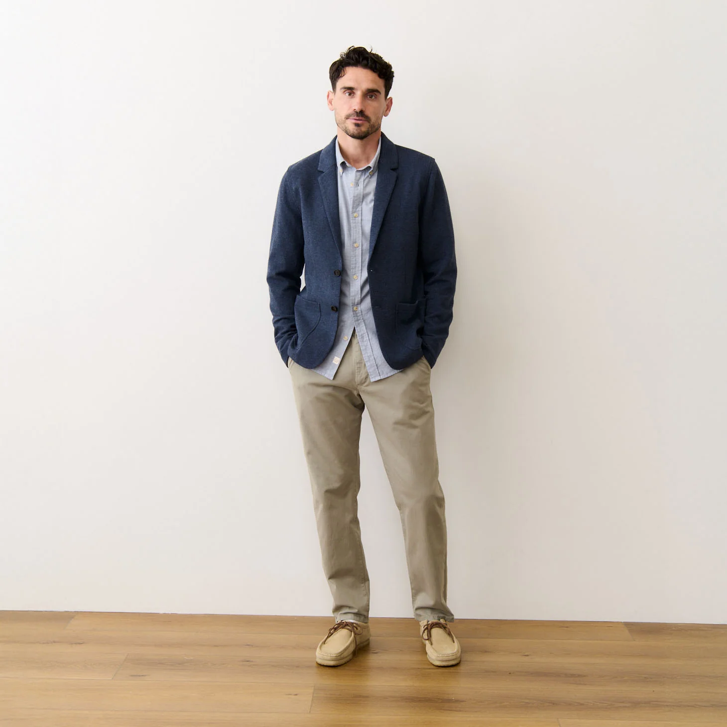 Marine Layer Men's Pacifica Twill Blazer - Image 7