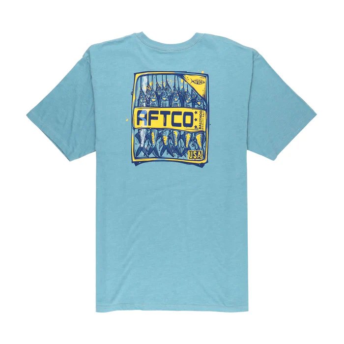AFTCO Men's Pack Of Aftco Short Sleeve Tee - Image 4