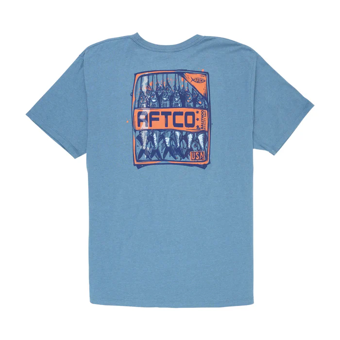 AFTCO Men's Pack Of Aftco Short Sleeve Tee - Image 5