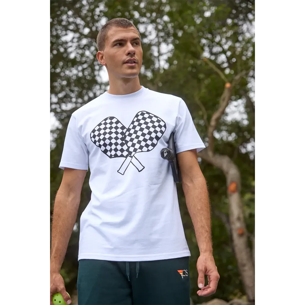 psundays Men's Paddles Up Tee