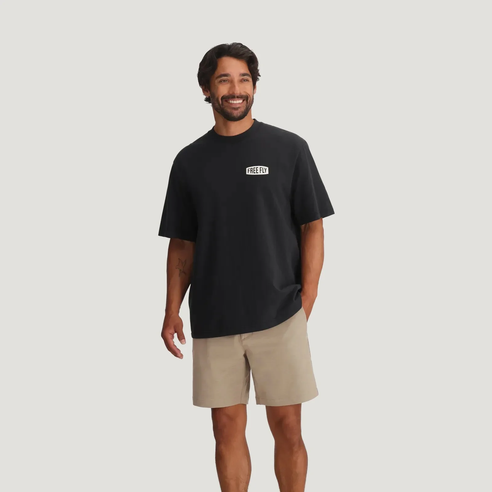 Free Fly Men's Palmera Hybrid Shorts - Image 6