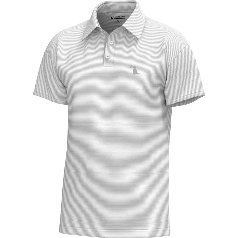 Local Boy Outfitters Men's Palms Polo - Image 3