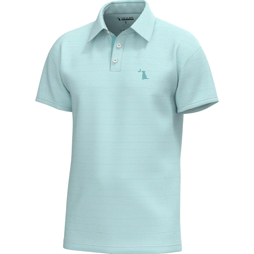 Local Boy Outfitters Men's Palms Polo - Image 5