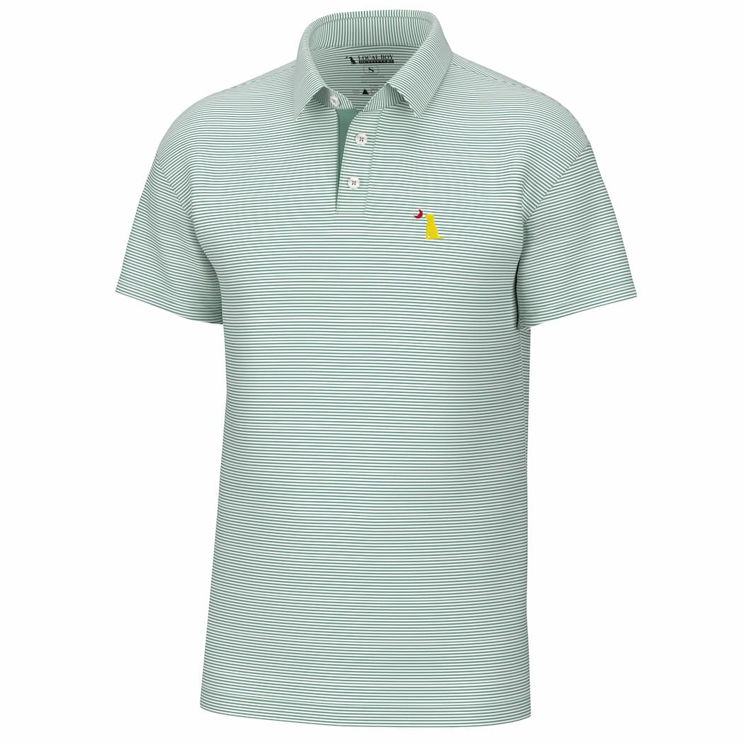 Local Boy Outfitters Men's Palms Polo - Image 7
