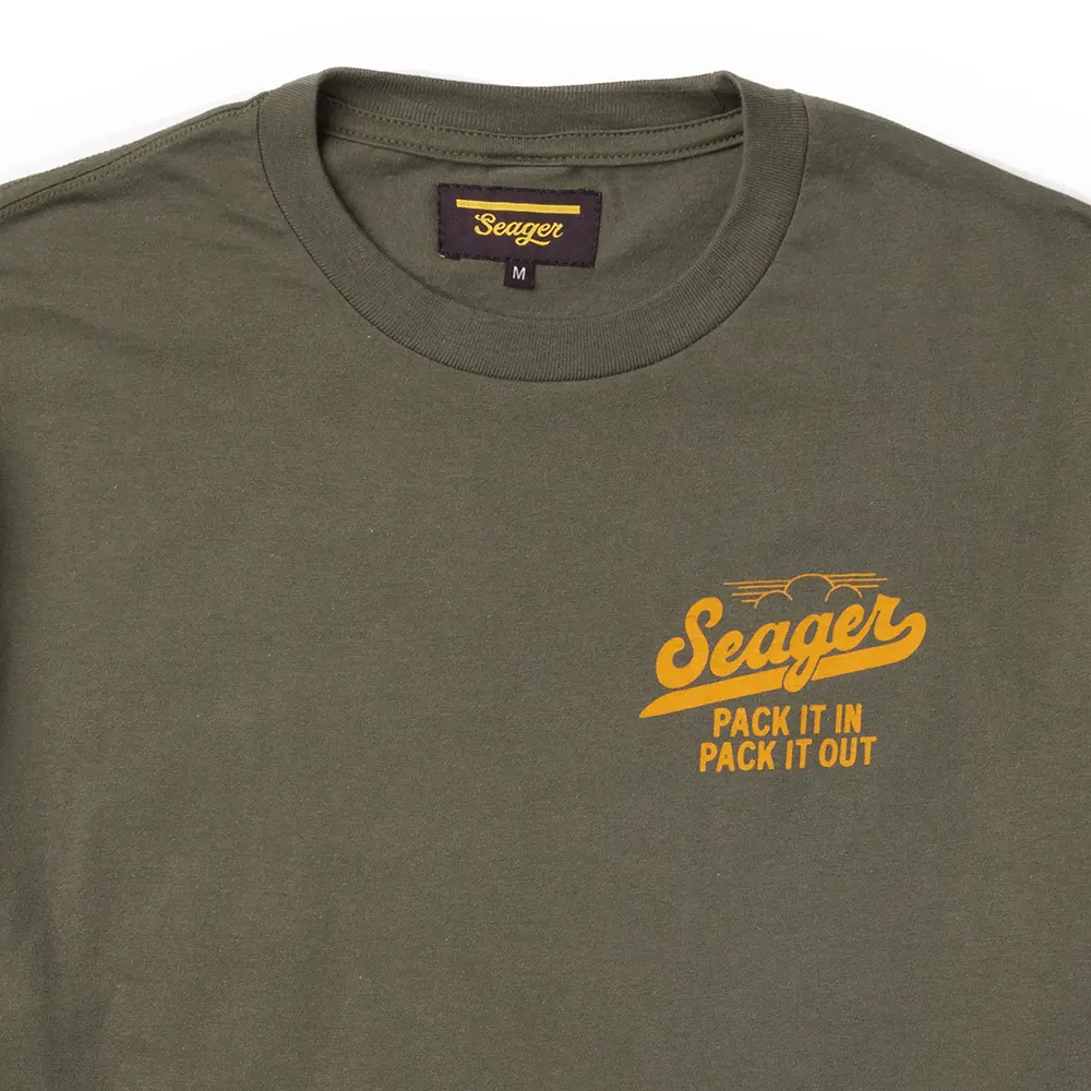 Seager Men's Papaw Short-Sleeve T-Shirt - Image 2