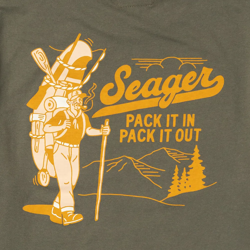 Seager Men's Papaw Short-Sleeve T-Shirt - Image 3