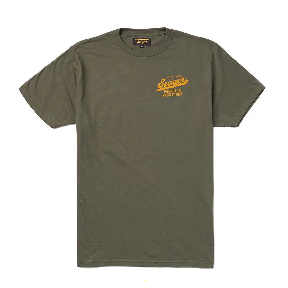 Seager Men's Papaw Short-Sleeve T-Shirt - Image 4