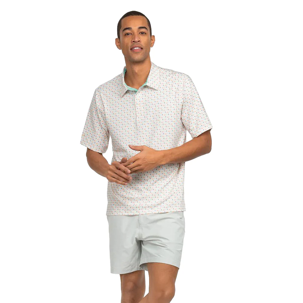 Southern Shirt Men's Par Fore Printed Polo - Image 2