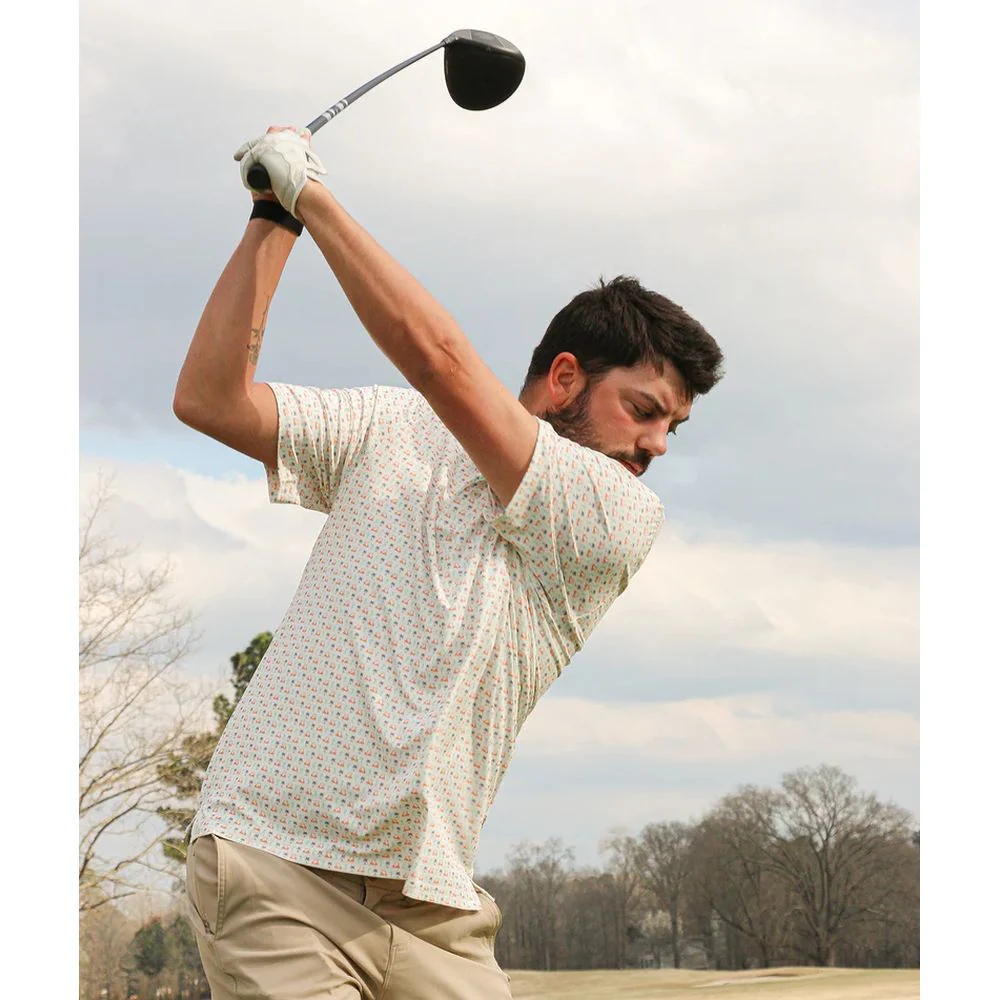Southern Shirt Men's Par Fore Printed Polo - Image 6