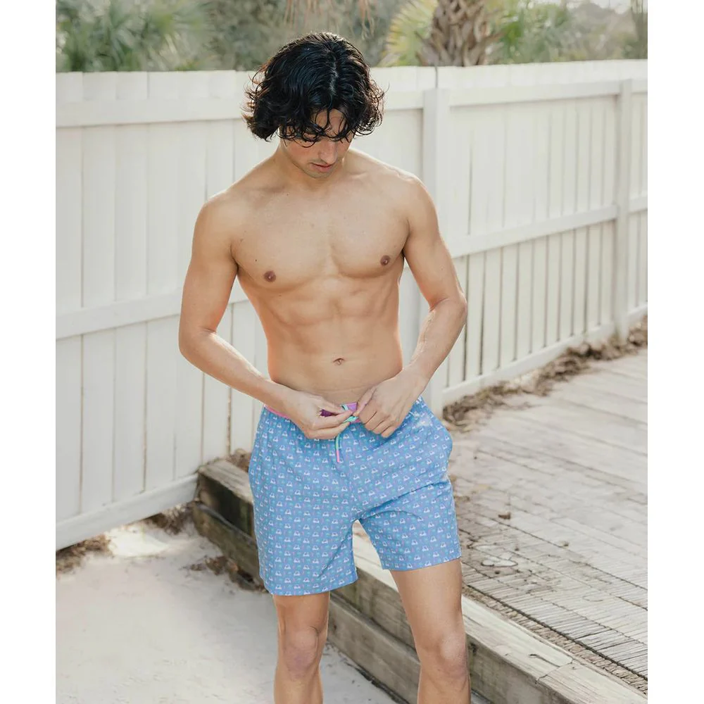 Southern Shirt Men's Par Fore Swim Shorts - Image 5