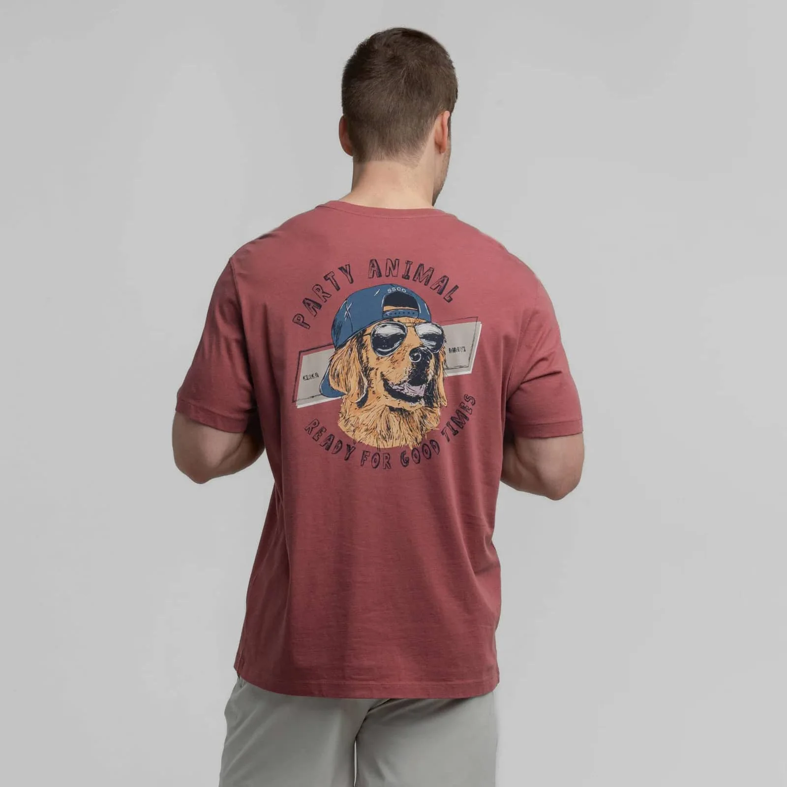 Southern Shirt Company Men's Party Animal Short Sleeve Tee - Image 2