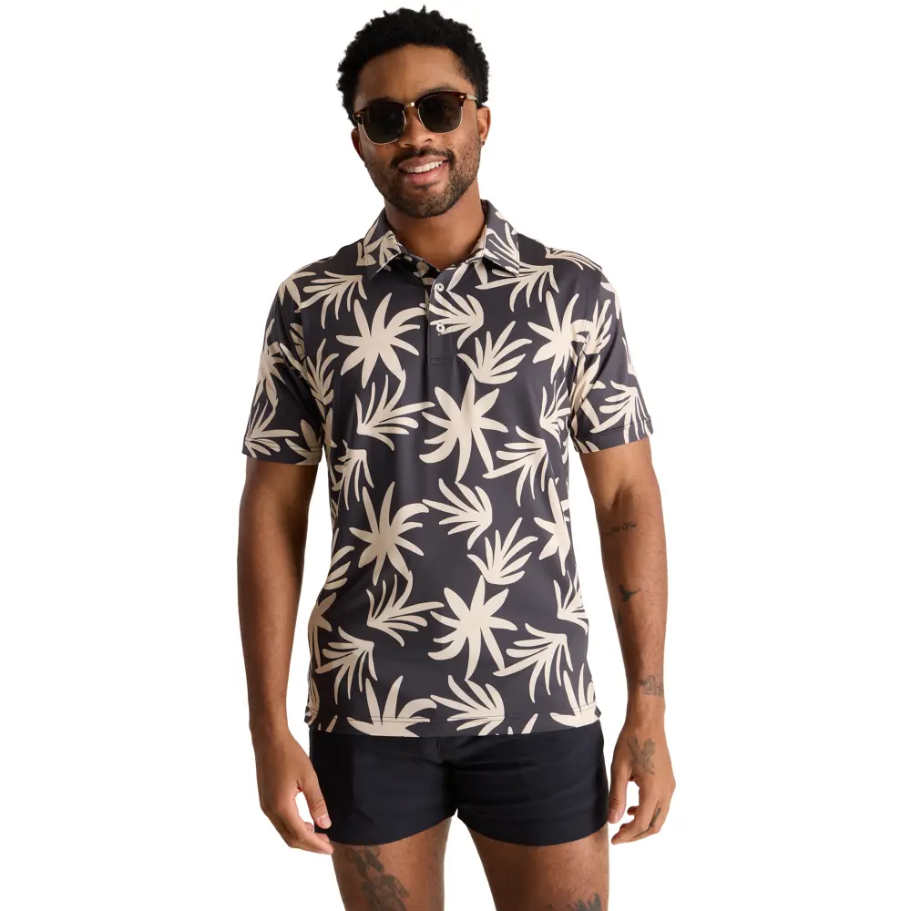 Chubbies Men's Party Time Floral Polo - Image 2
