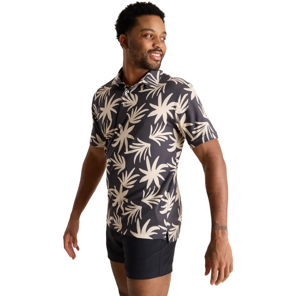 Chubbies Men's Party Time Floral Polo - Image 4