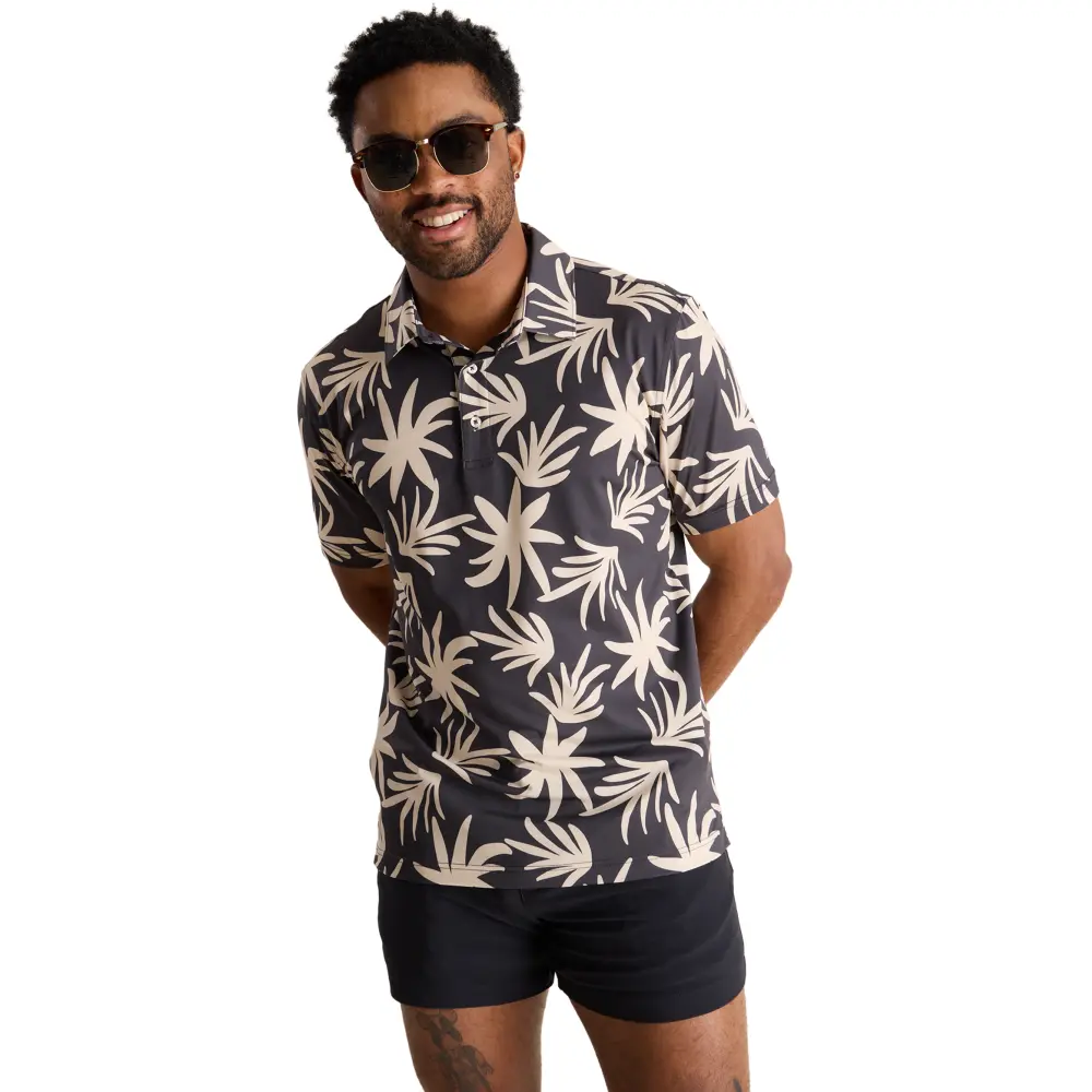 Chubbies Men's Party Time Floral Polo - Image 5