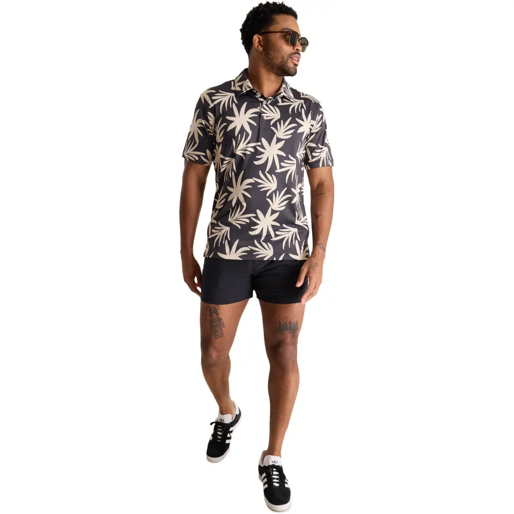 Chubbies Men's Party Time Floral Polo - Image 6