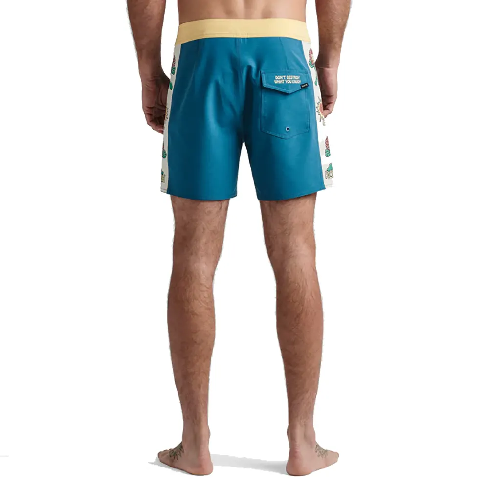 Roark Men's Passage Side Panel Boardshort - 16" Outseam - Image 6