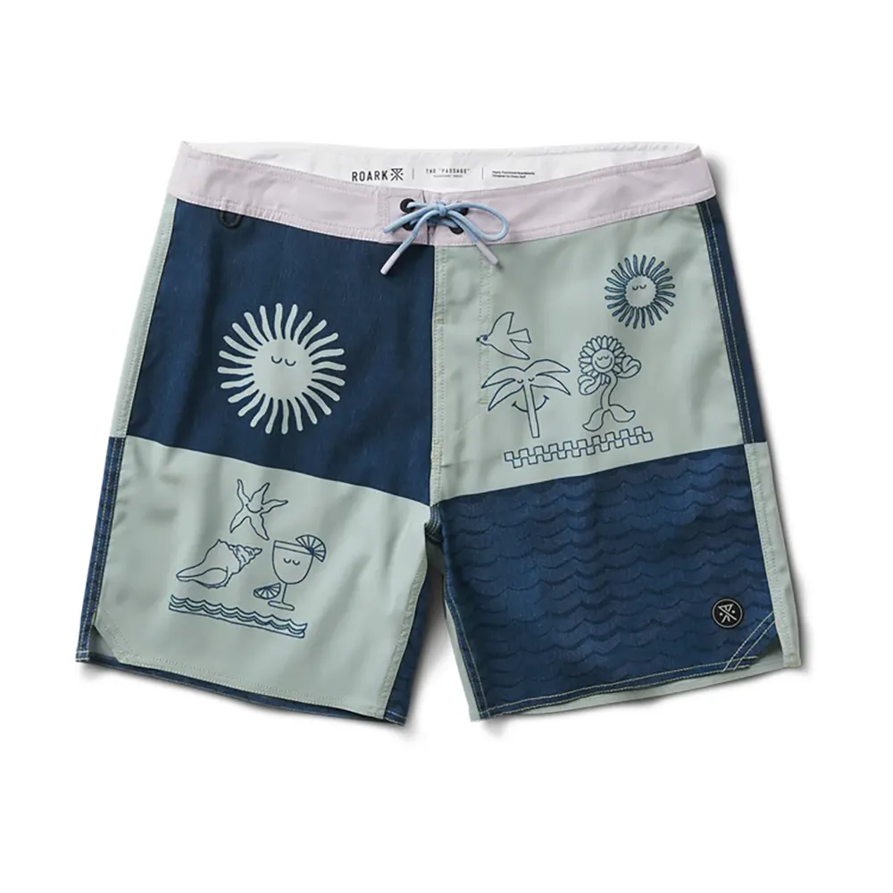 Roark Men's Passage Boardshorts - 17" Outseam - Image 5