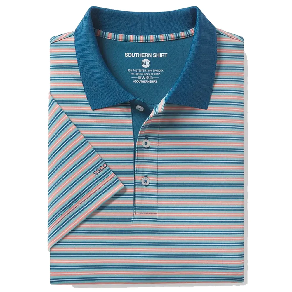 Southern Shirt Men's Pawleys Stripe Polo - Image 3