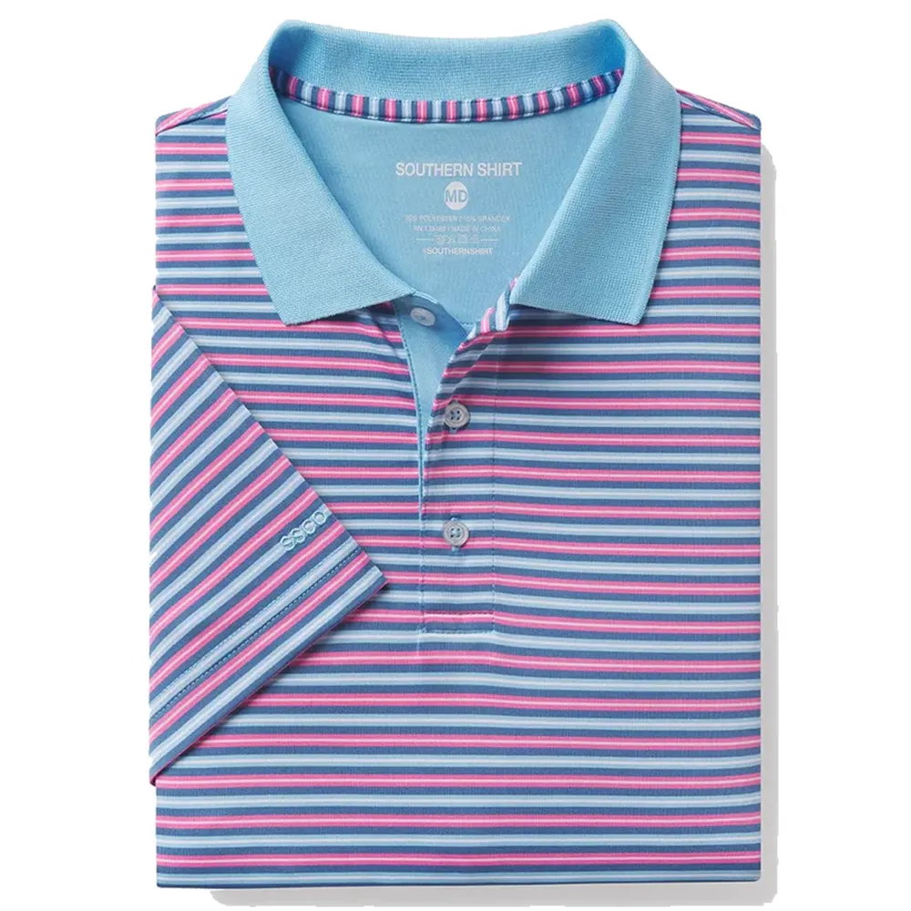 Southern Shirt Men's Pawleys Stripe Polo - Image 4