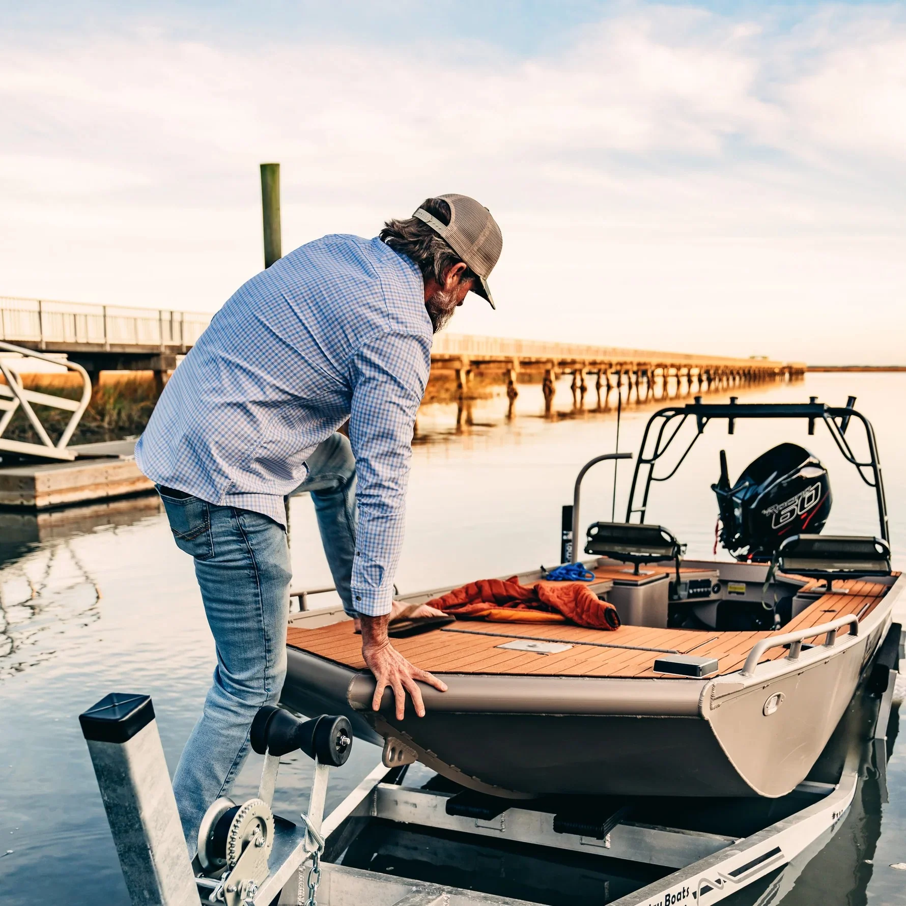 Poncho Men's Ultra-Lite Performance Long Sleeve - The Perdido - Image 2