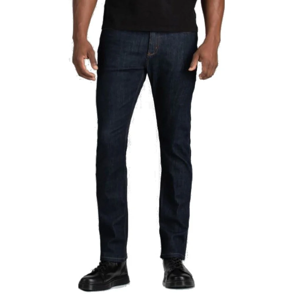 Men's Performance Denim Relaxed Fit Pant - 30" - Image 2