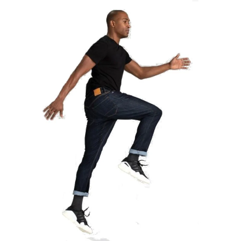 Men's Performance Denim Relaxed Fit Pant - 30" - Image 3