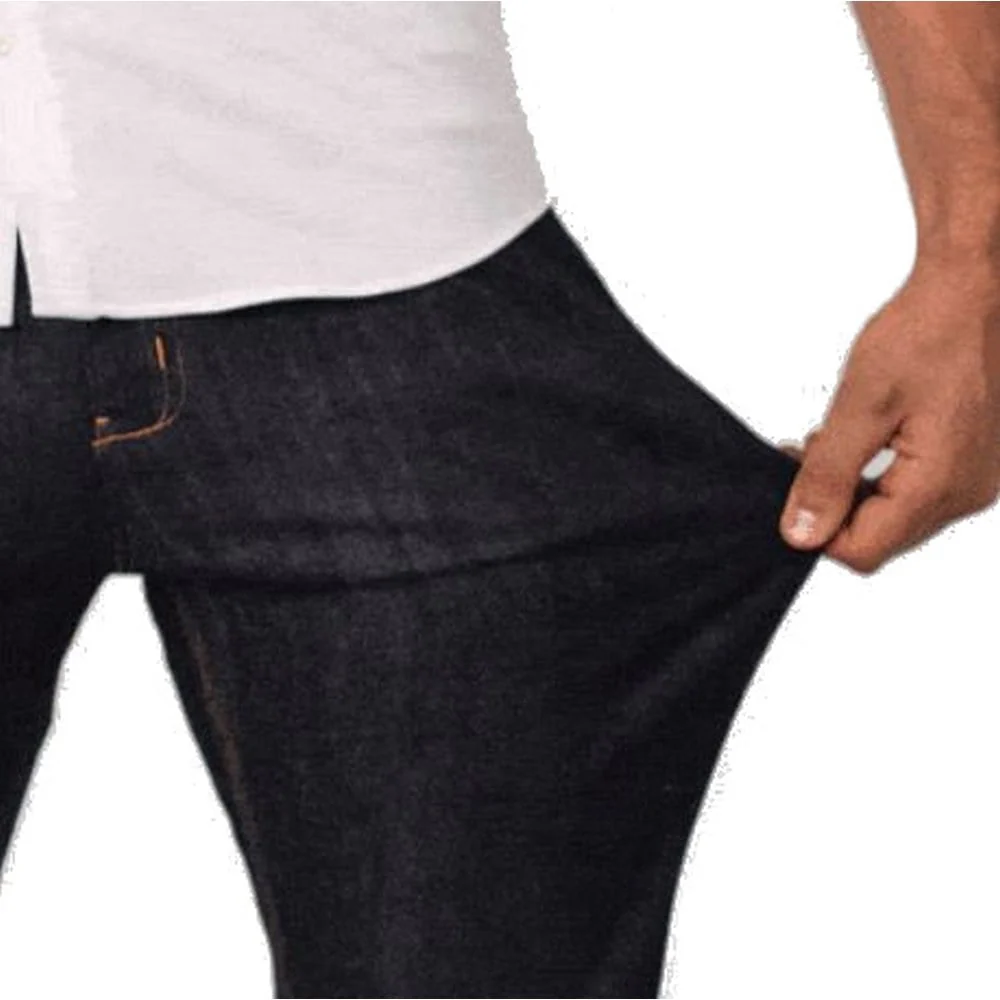 Men's Performance Denim Relaxed Fit Pant - 30" - Image 4