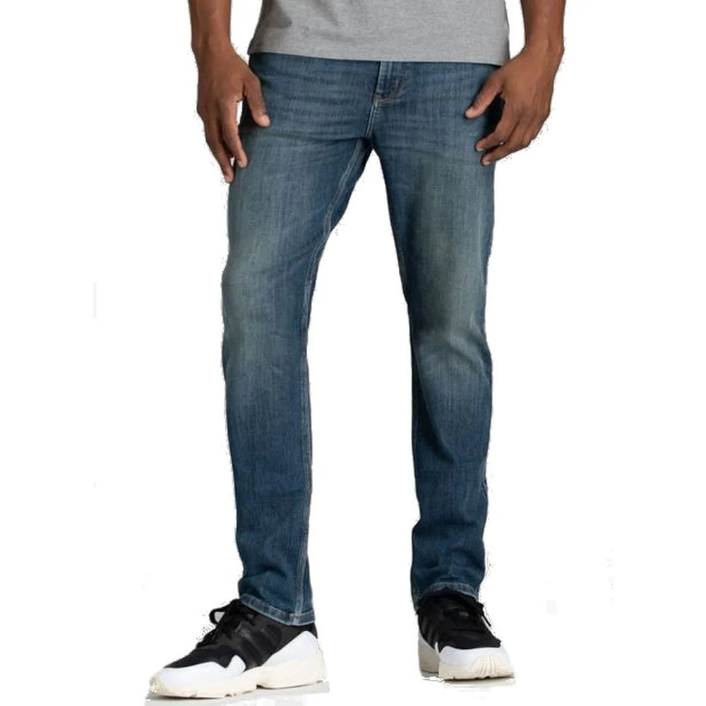 Men's Performance Denim Relaxed Fit Pant - 30" - Image 5