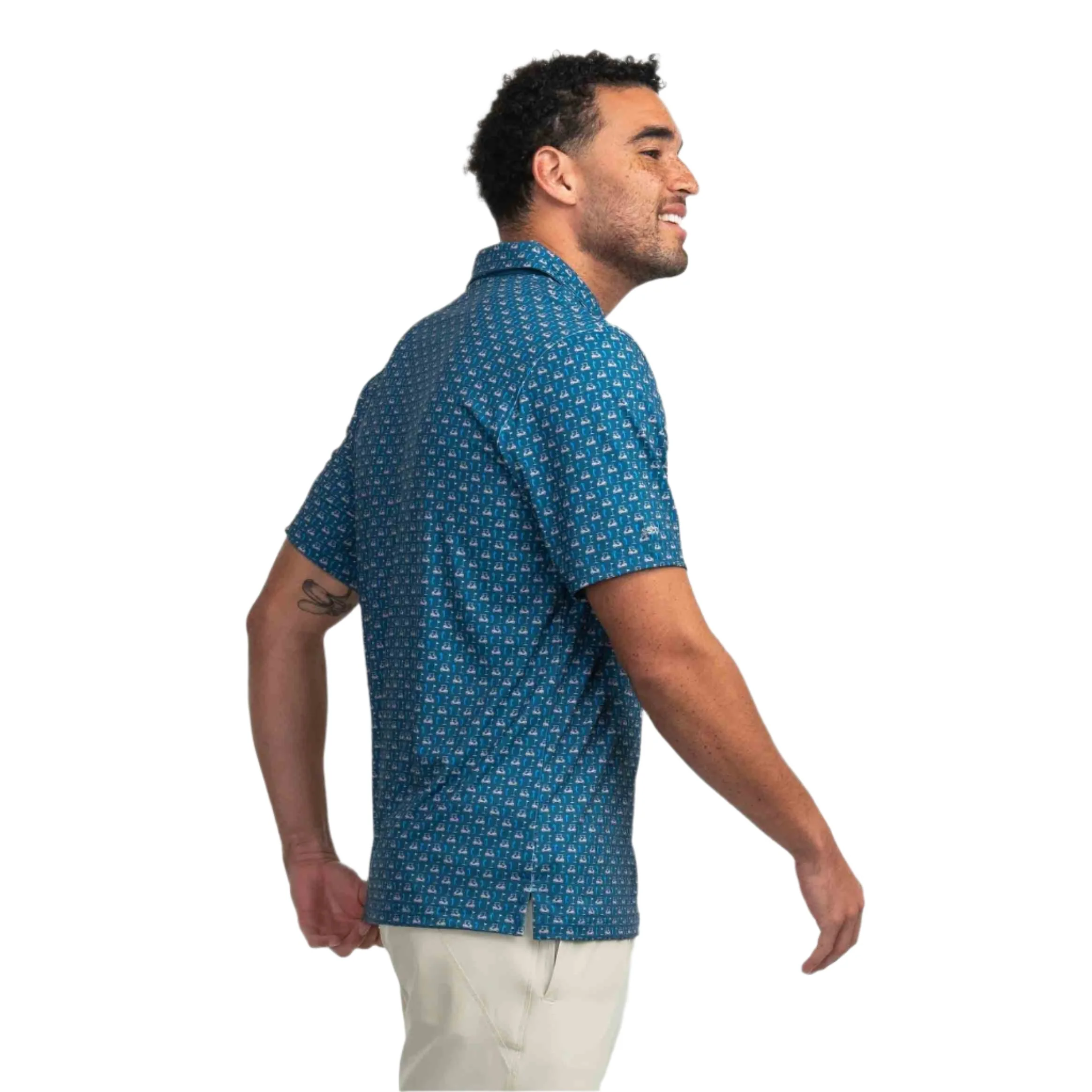 Southern Shirt Men's Perfect Round Printed Polo - Image 3