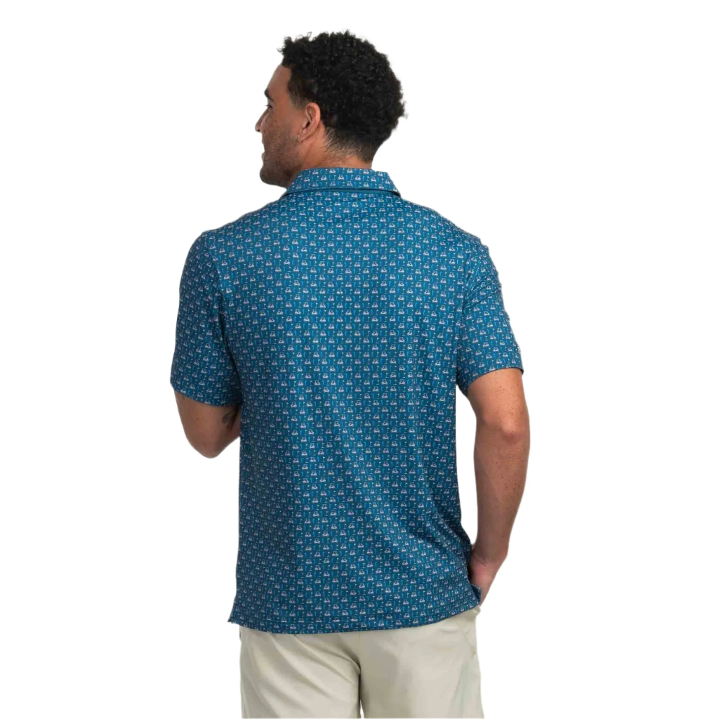 Southern Shirt Men's Perfect Round Printed Polo - Image 4