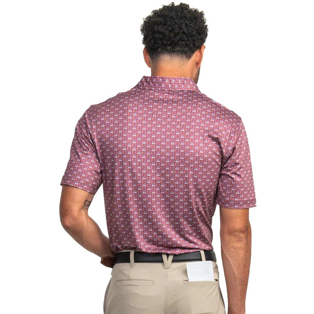 Southern Shirt Men's Perfect Round Printed Polo - Image 5
