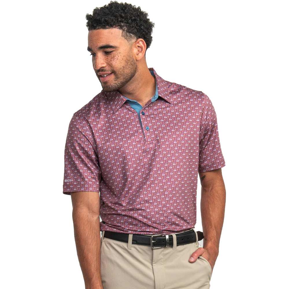 Southern Shirt Men's Perfect Round Printed Polo - Image 6