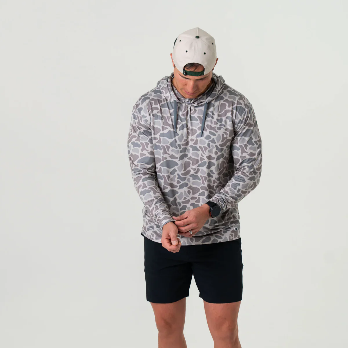 Burlebo Men's Performance Hoodie - Image 13