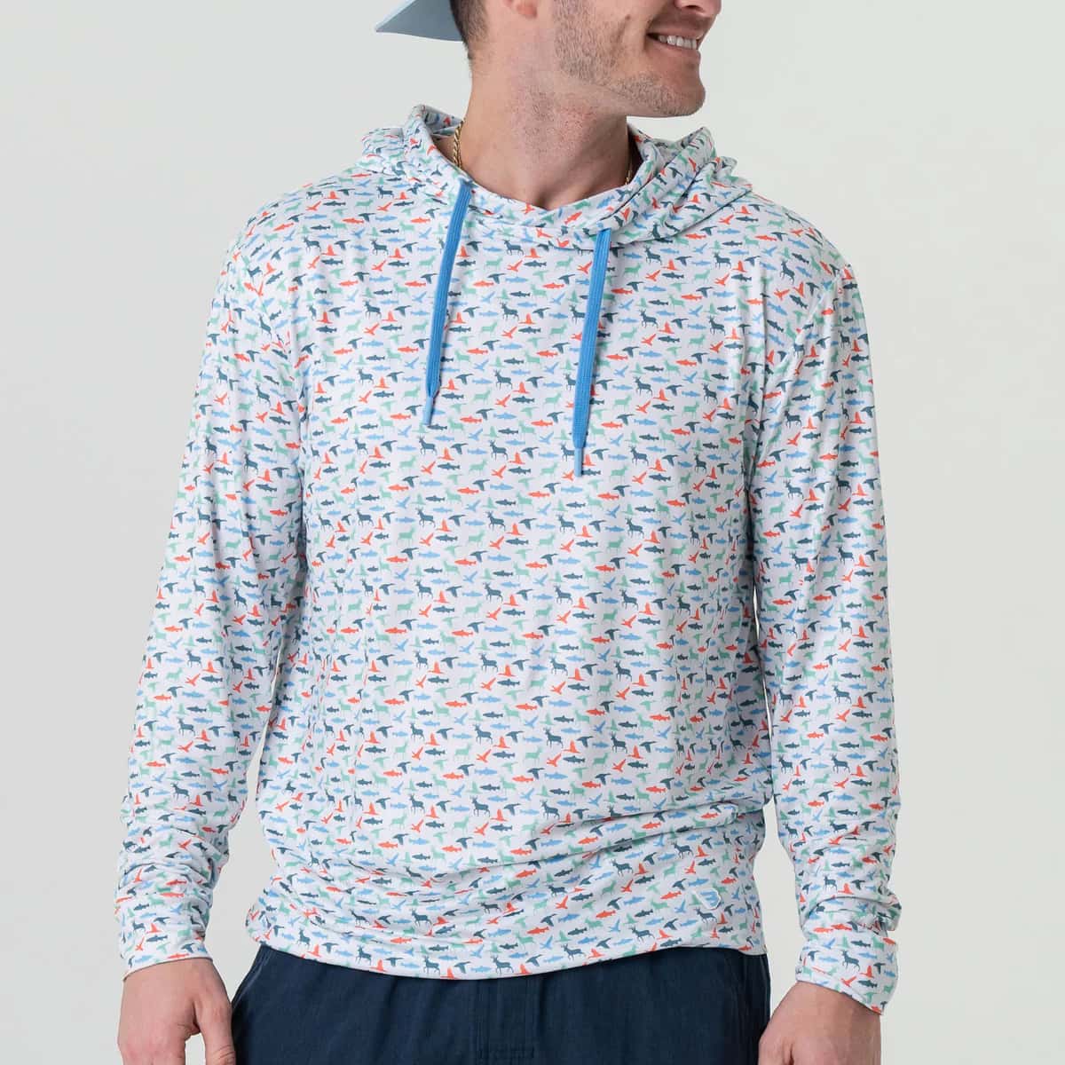 Burlebo Men's Performance Hoodie - Image 15
