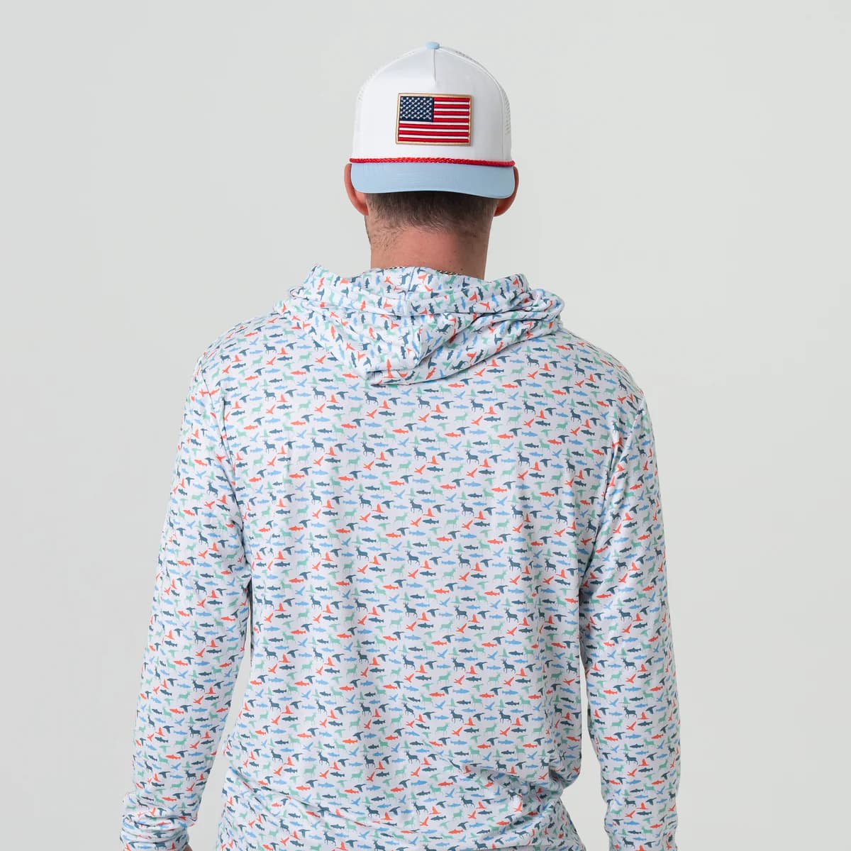 Burlebo Men's Performance Hoodie - Image 16