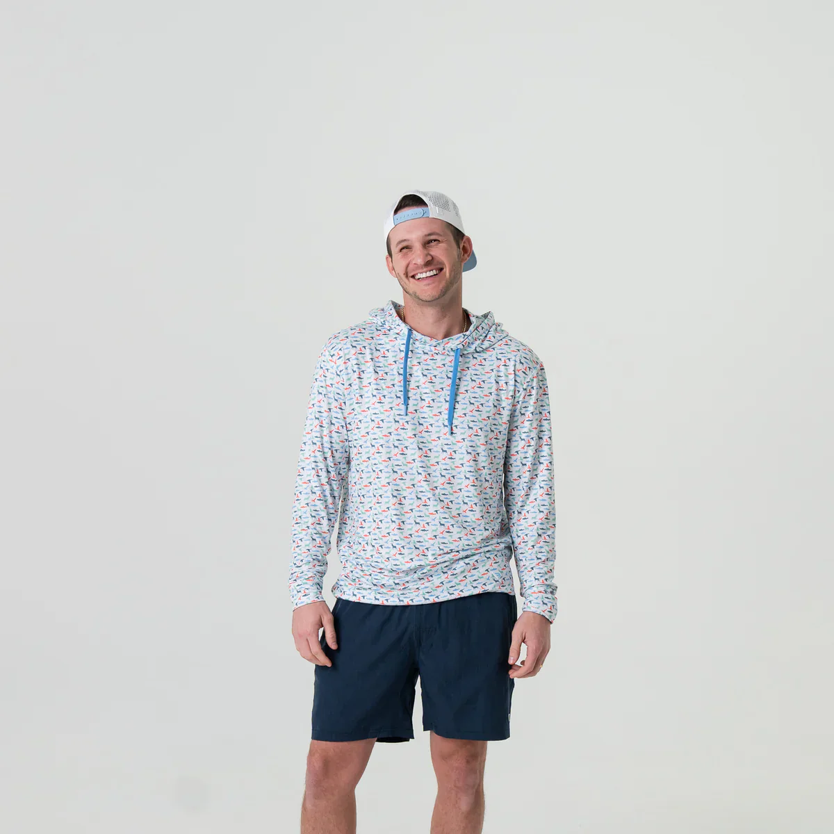Burlebo Men's Performance Hoodie - Image 17
