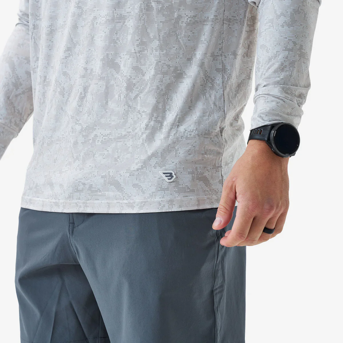 Burlebo Men's Performance Hoodie - Image 25