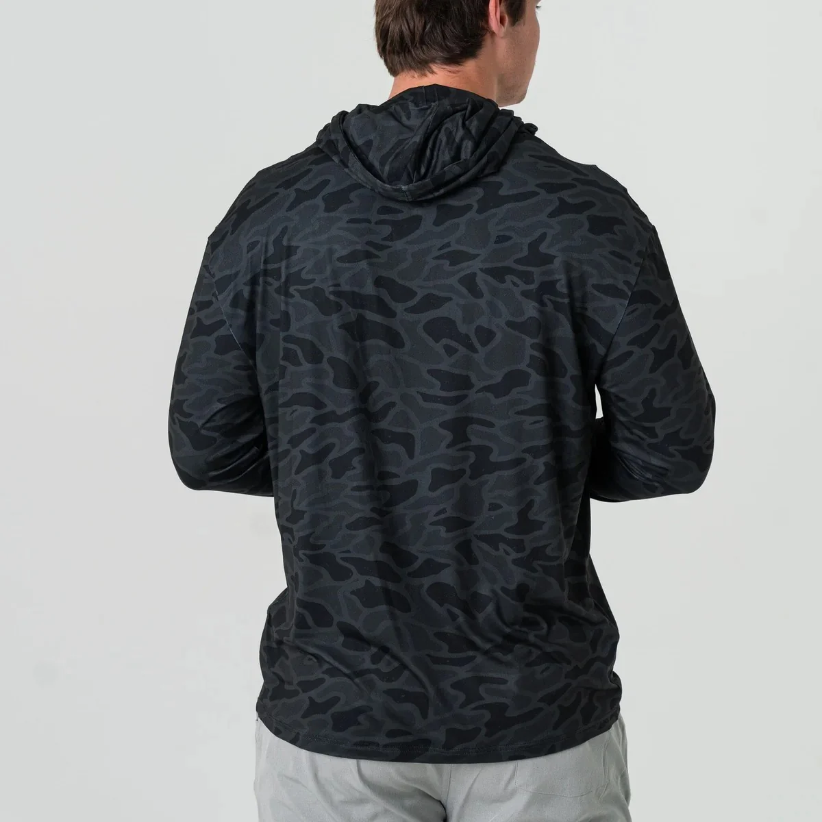 Burlebo Men's Performance Hoodie - Image 8