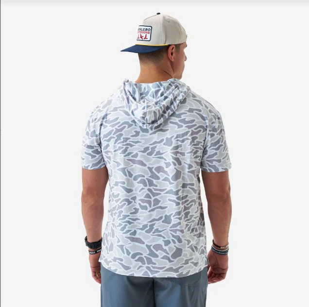 Burlebo Men's Performance Hoodie - Short Sleeve - Image 6