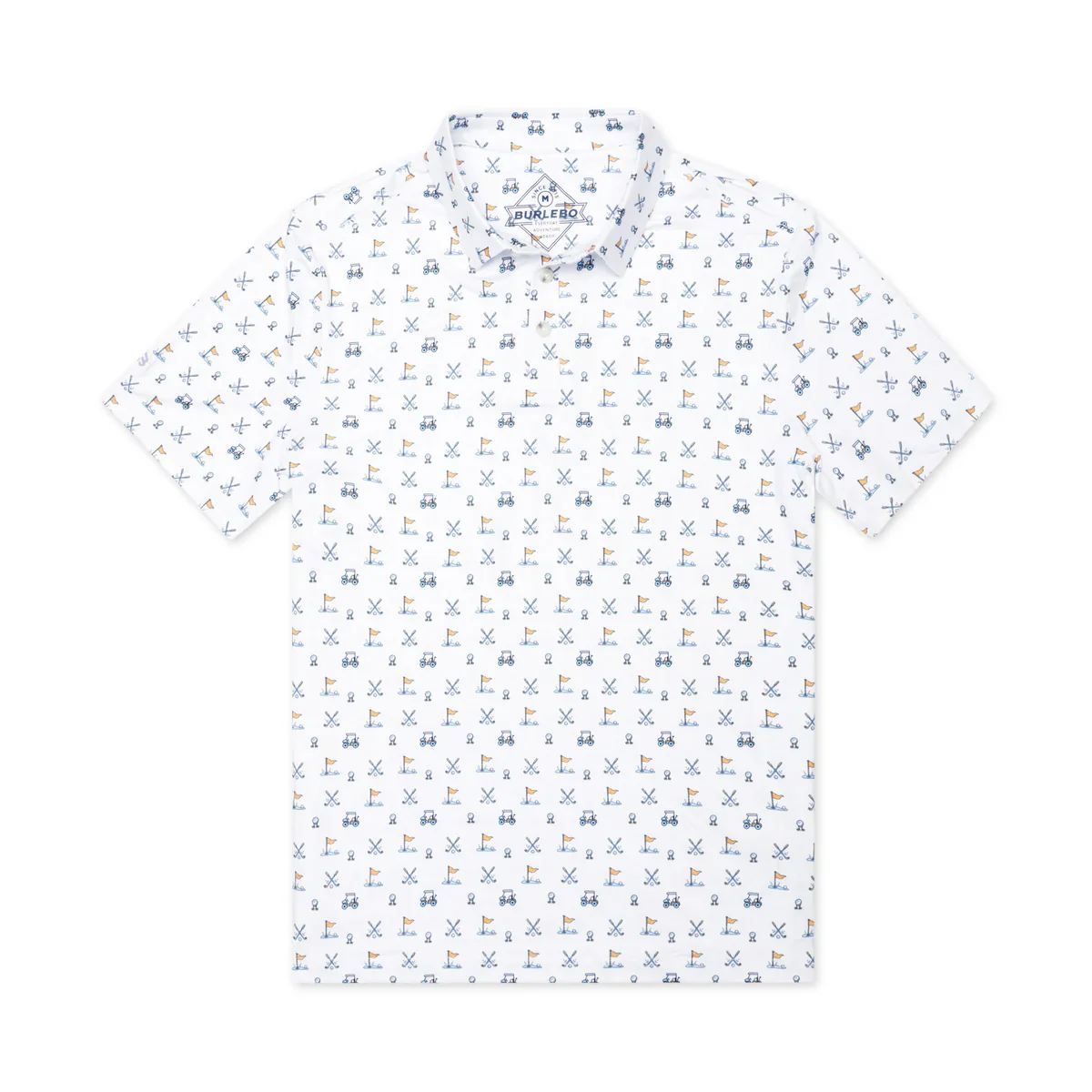 Burlebo Men's Performance Polo - Image 10