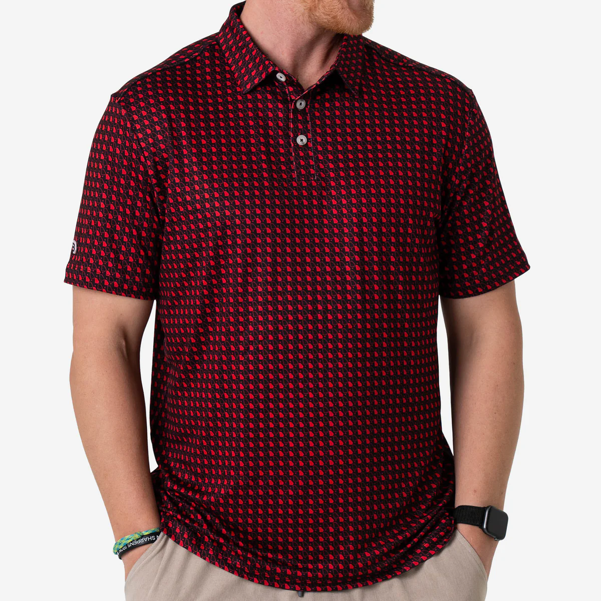 Burlebo Men's Performance Polo - Image 11