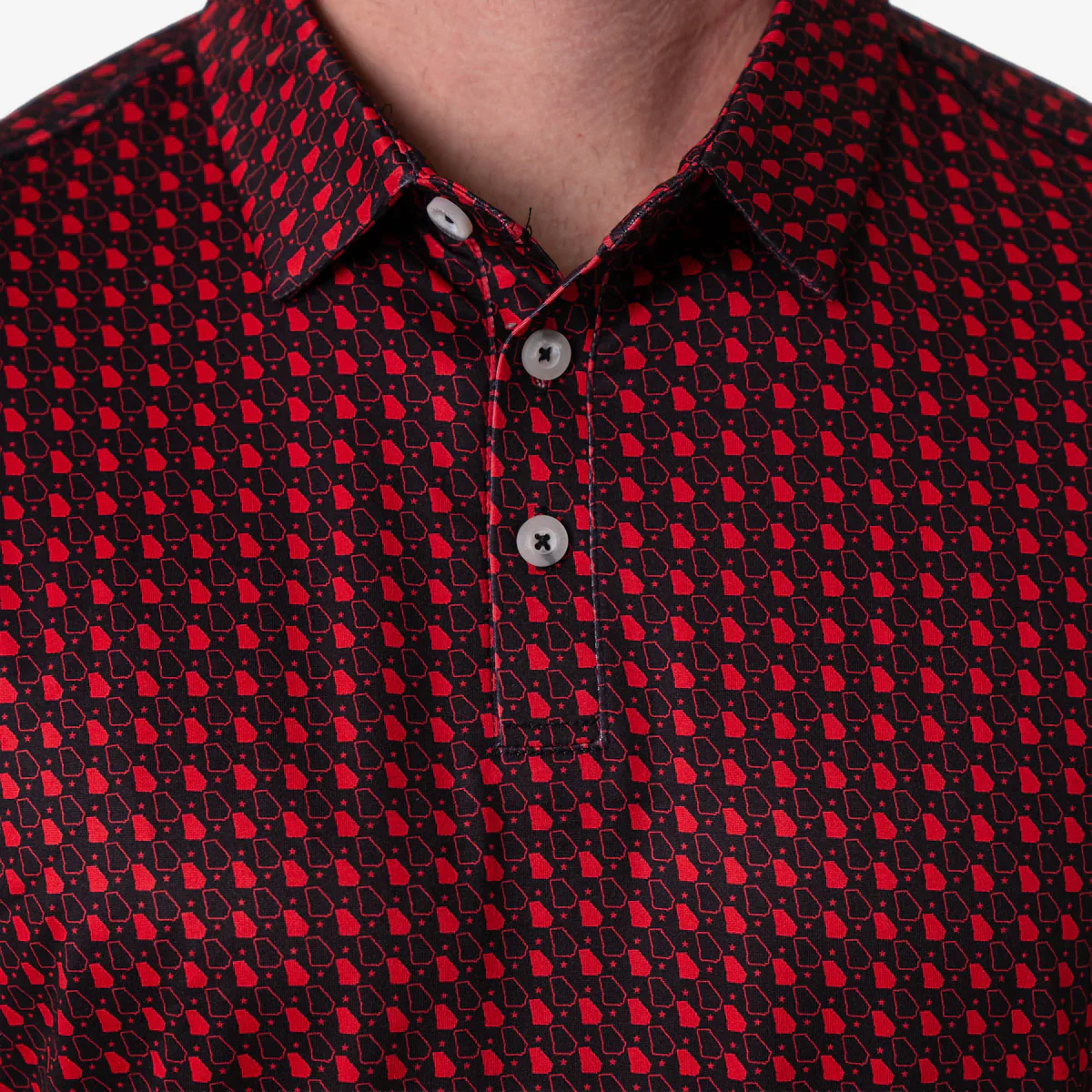 Burlebo Men's Performance Polo - Image 12