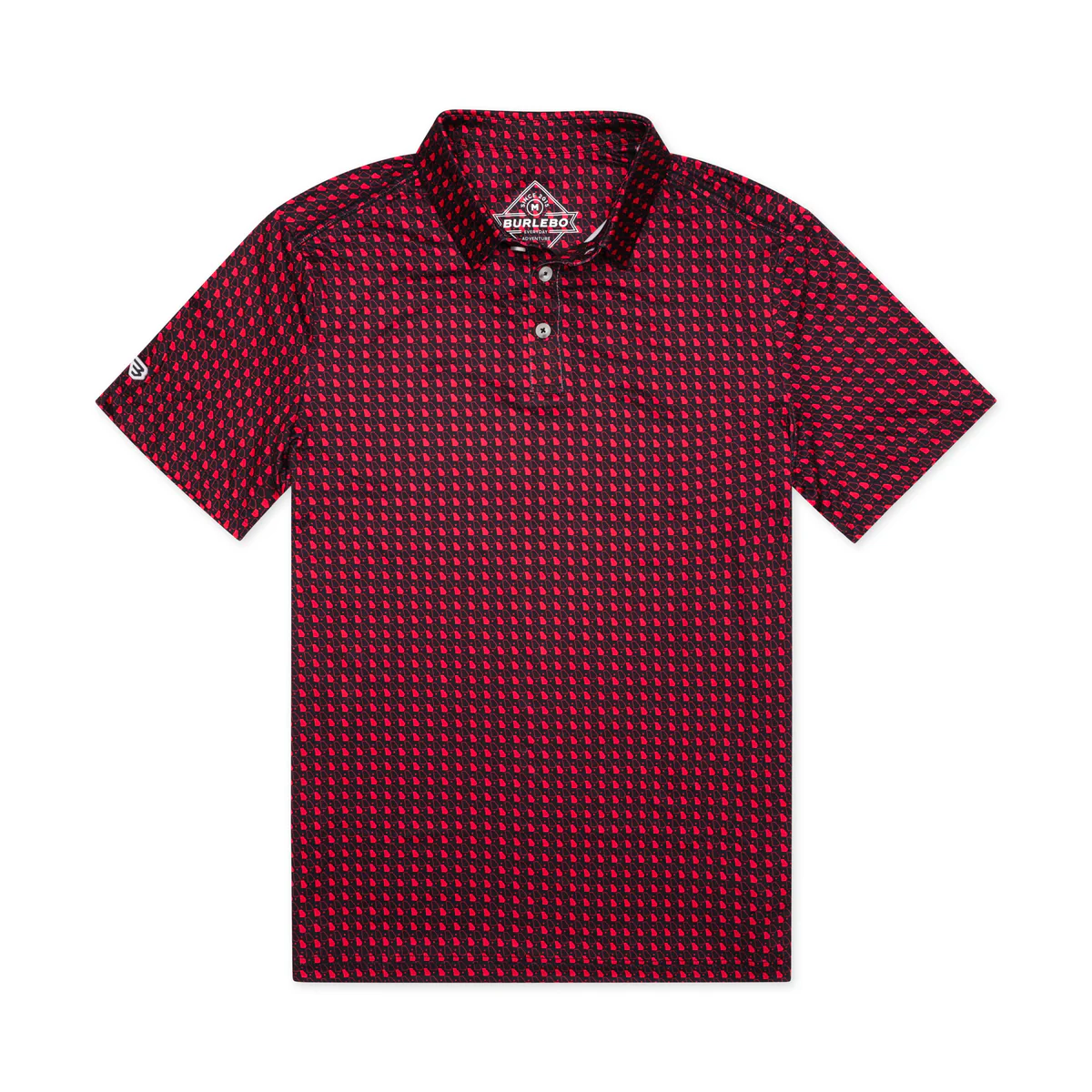 Burlebo Men's Performance Polo - Image 14