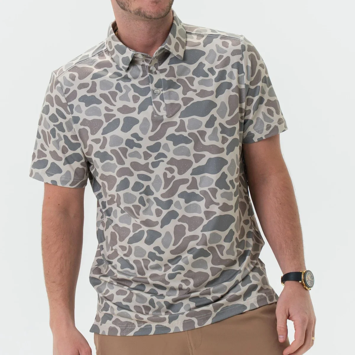 Burlebo Men's Performance Polo - Image 16